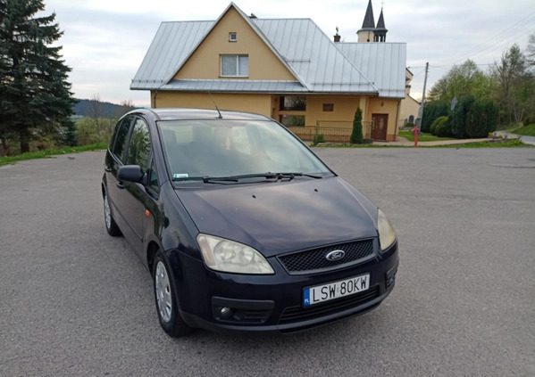 Ford Focus C-Max cena 4999 przebieg: 259888, rok produkcji 2004 z Żukowo małe 121